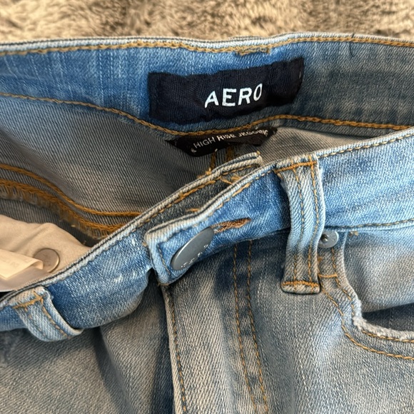 Aeropostale Women's Skinny Jeans - 4R - Picture 4 of 6